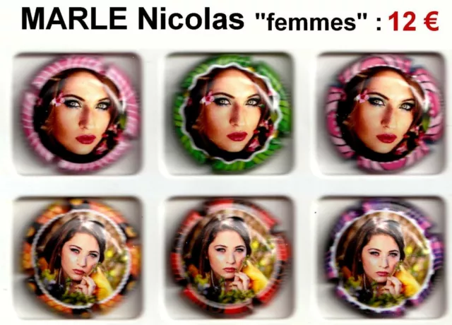 Capsule de champagne MARLE NICOLAS