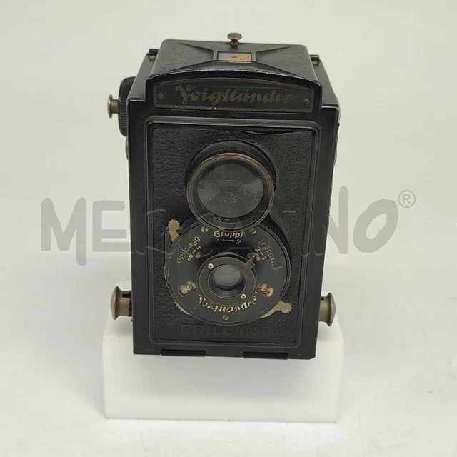 Fotoapparat Fotografie Voightlander brillant Weinlese