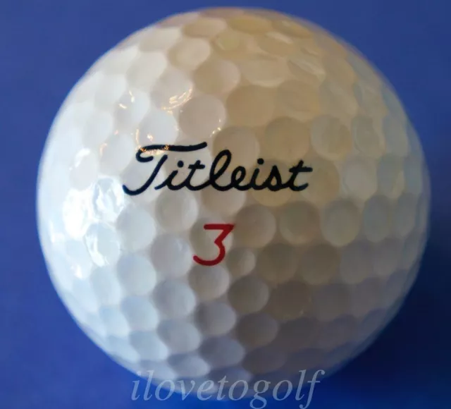 48 (4 dozen) Titleist ProV1x 5A (AAAAA) Mint Used Pro V1x Golf Balls