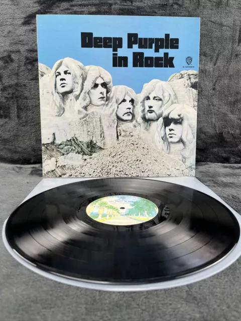 Deep Purple - In Rock | Japan Pressung LP Vinyl Schallplatte Hard Rock 2