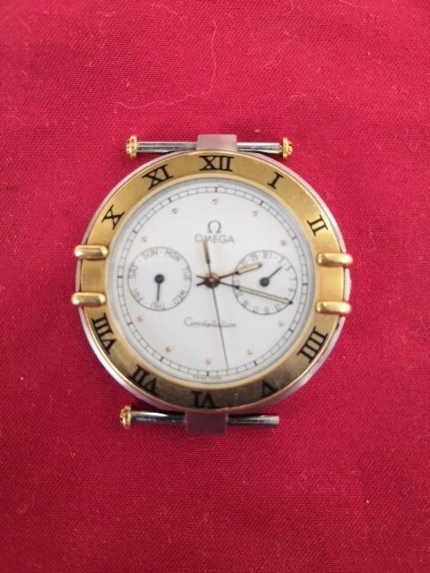 Montre OMEGA Constellation 1468 Réf. 1/451 - Acier Inoxydable Et Or - Fabriquée En Suisse - Occasion