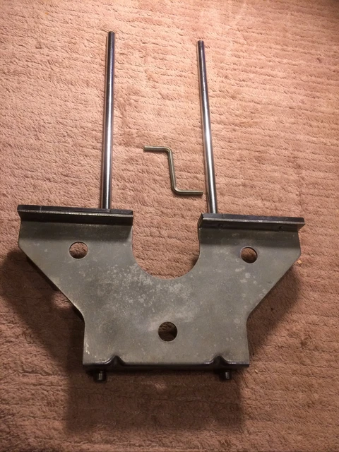 VINTAGE ROUTER GUIDE (No Makers Marks) Guide Bars 85mm Centre With ...