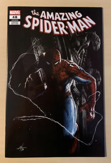 Amazing Spider-Man #48, Exclusive Gabriel Dell'otto Variant Cover, Marvel