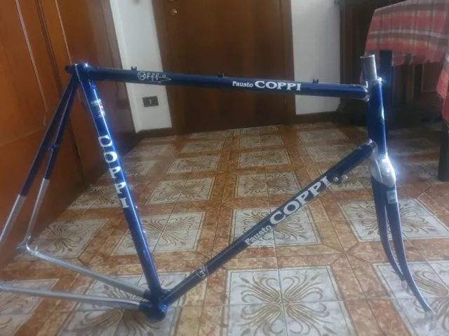 Telaio Nuovo Bici Da Corsa Fausto Coppi..modello Barocco