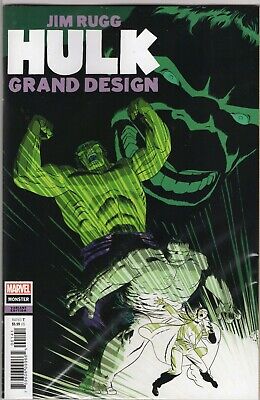 Hulk Grand Design Monster #1 Martin Variant Marvel Comics 2022 NM+