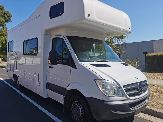 Mercedes benz sprinter best sale motorhome