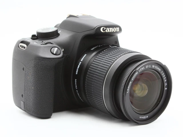 Canon EOS Kiss X70/EF-S 18-55mm IS (良品） CANON KISS X70 DSLR Camera EF-S 18-55mm f/3.5-5.6 IS Ⅱ Zoom Lens