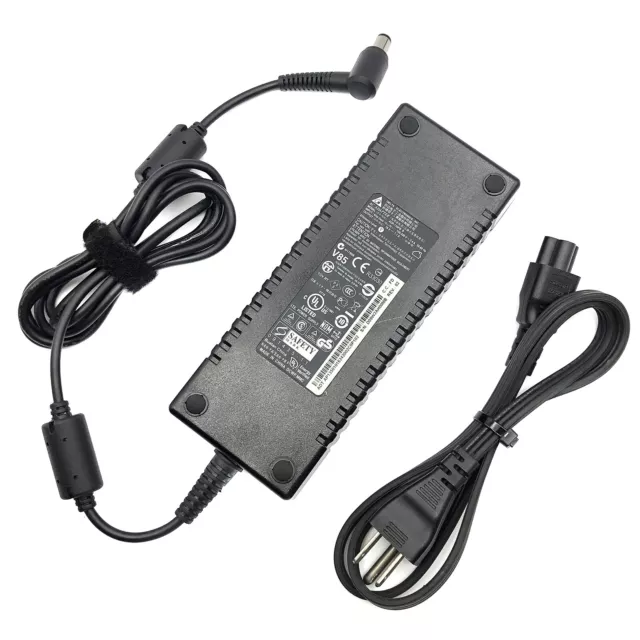 Genuine Delta AC Adapter For HP Compaq Elite 8300 8200 8000 Ultra Slim 135W w/PC