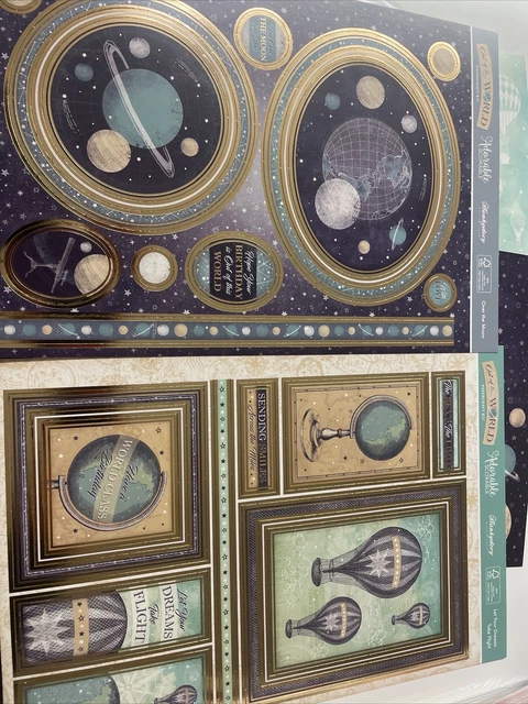 Hunkydory Out Of This World Luxus-Topper-Set - über den Mittag