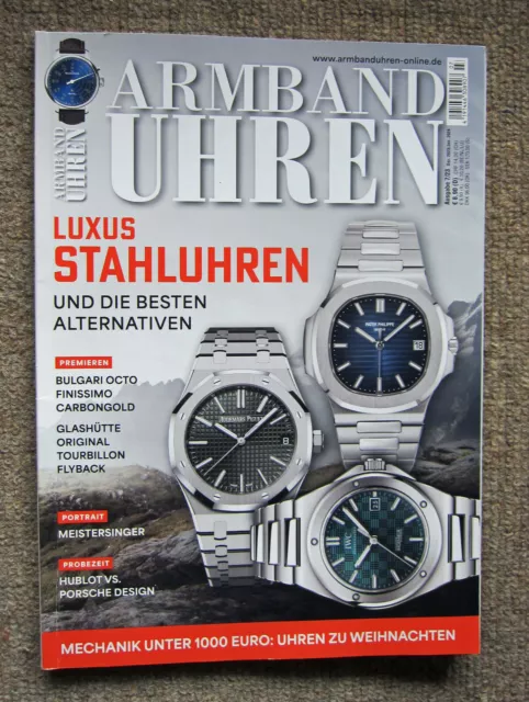 Armband-Uhren-Magazin Ausgabe 07 / Dezember 2023 - Januar 2024