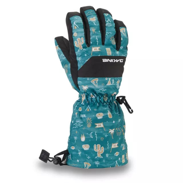 Dakine Kids Ski Snowboard Glove - Yukon - Chinios - Medium Age 6/8 - RRP £27