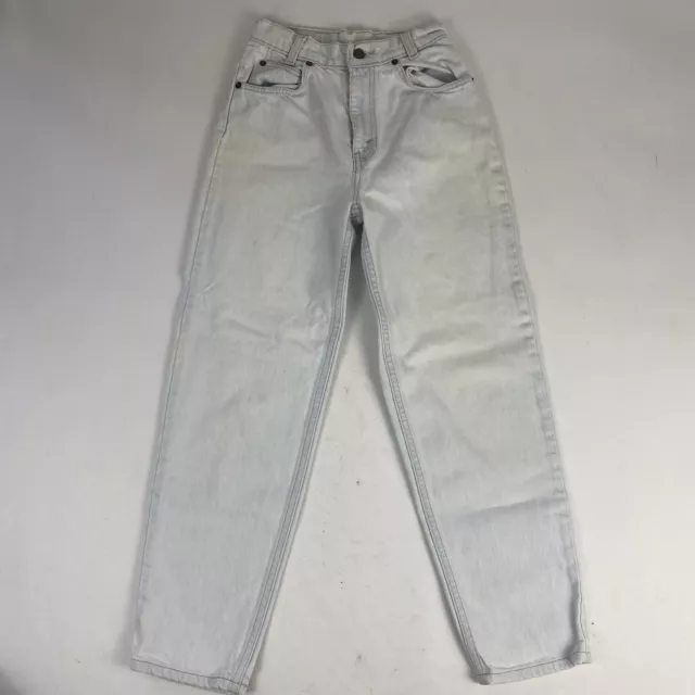 Vintage Levi's Kids Boys Size 14 Slim Orange Tab 90’s Denim Jeans  31450-0736