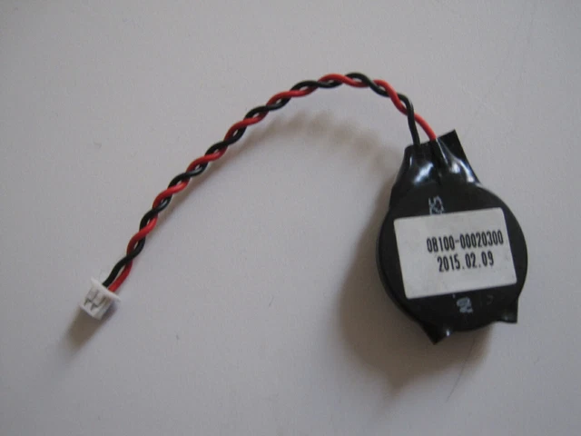 Pile BIOS CMOS CR2032 Pour MSI GP60 2QE - Pièce Occasion Fonctionnelle, Compatible Gigabyte