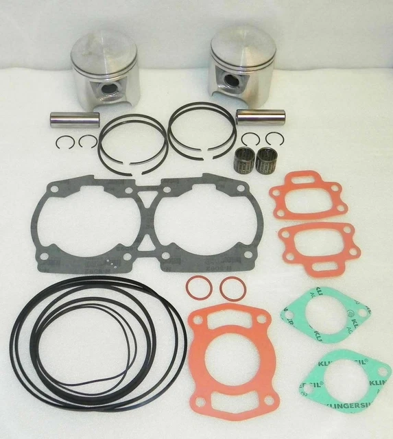 1997 Sea-Doo GSI 720 717 Top End Rebuild Kit Pistons Gaskets Bearings Stock 82mm