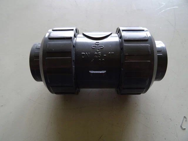 Pvc Spring Check Valve 1 '' S4 Epoke 81550160 / #A M6L 0669