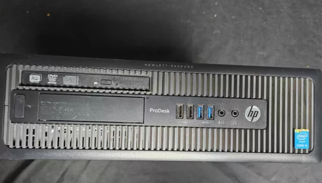 HP ProDesk 600 G1 SFF , Intel i5 , Disque Dur SSD Win 11 Pro