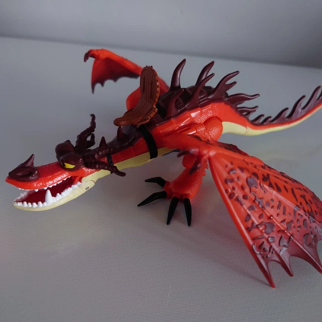 HOW TO TRAIN Your Dragon Hookfang Toy Action Figure Spin Master 2018 £5