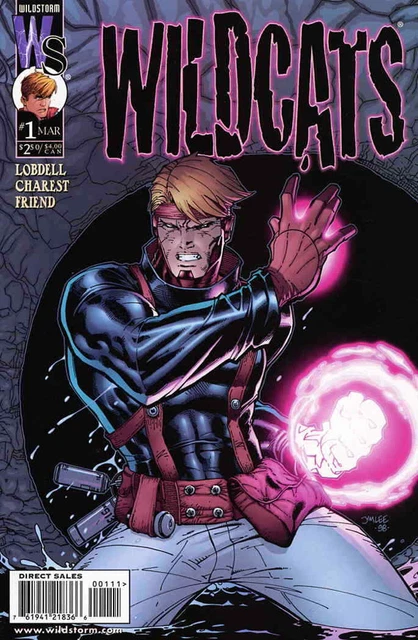 Wildcats (2nd Series) #1A VF; WildStorm | Jim Lee variant - we combine shipping