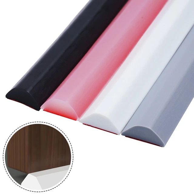 BATHROOM RETENTION/WATER BARRIER Strip/Dry&Wet/Separation/Silicone Seal