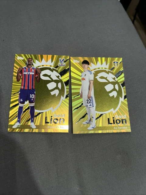 thumbnail image 2 of Topps Premier League 2026 Trading Card Collection - Base Cards #217-450 (Pick From List: Saka, Haaland, Kane, Messi, Ronaldo) 2 of 5