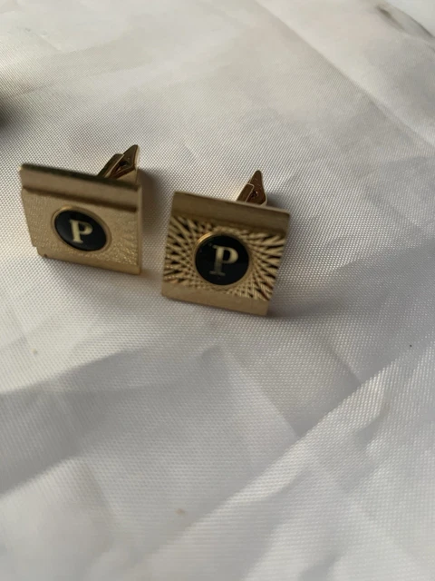 Boutons de manchettes bling carrés avec pierre centrale