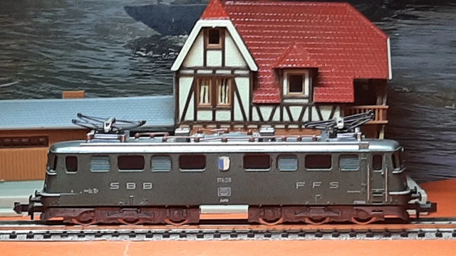 Roco HO 04178 A SBB CFF FFS Re 4/4¹ 10102 (h