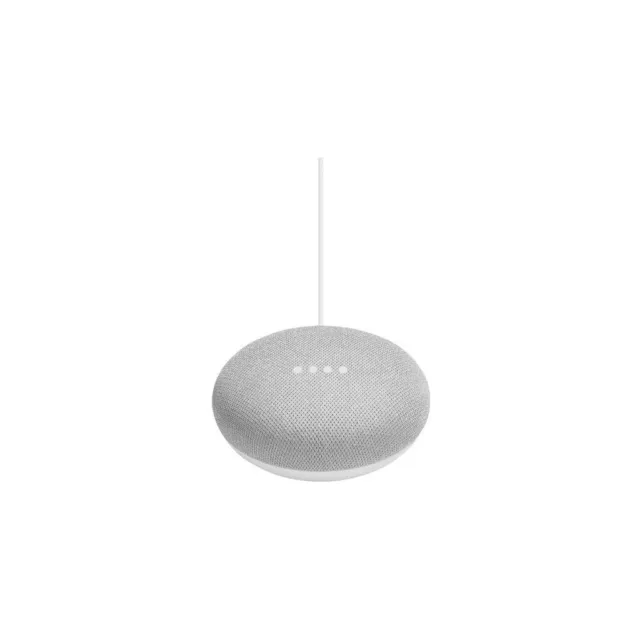 Google Home Mini Kreide Sprachgesteuerter Lautsprecher NEU & OVP