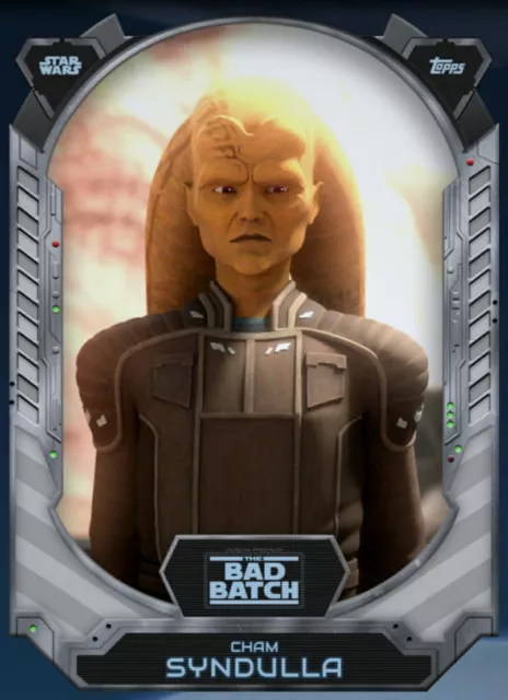 Topps STAR WARS Card Trader 500x Cham Syndulla Base Tier 1 DIGITAL CARDS 2024