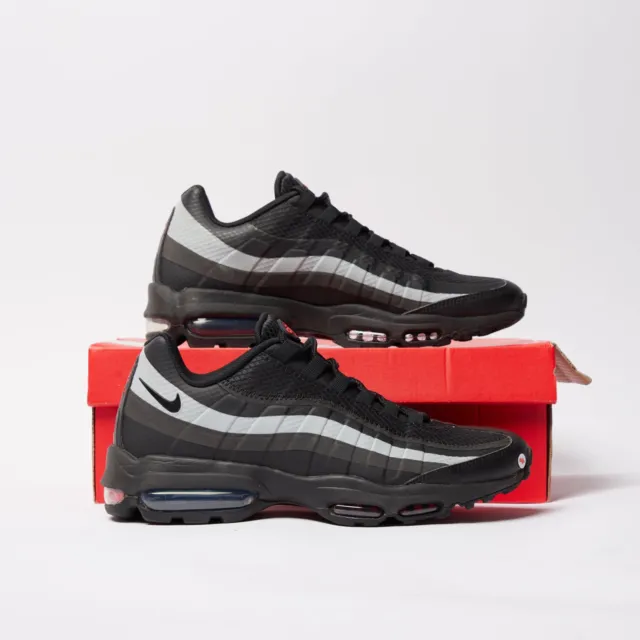 NIKE Air Max 95 Ultra Men's Black SIZE 8 Trainers