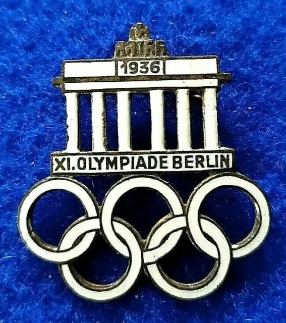 Olympic Games 1936 Berlin Pin