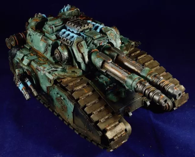 Sons Of Horus Legion Falchion Super Heavy Tank Destroyer