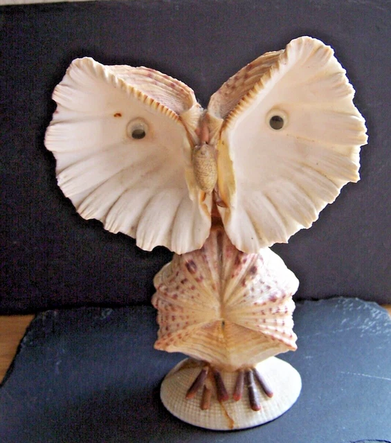 Figurine Christofle France - Miniature Chouette/hibou En Métal Argenté, Objet De Vitrine, Occasion