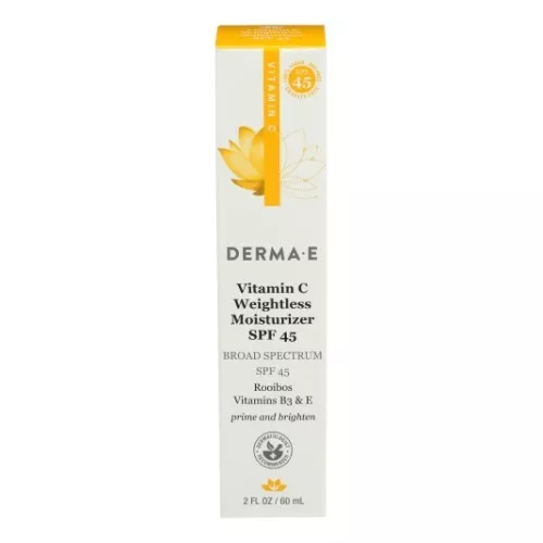 Vitamin C Moisturizer SPF45 2 Oz By Derma e