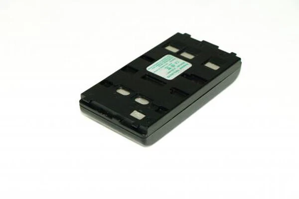 Batterie NiMH 2100mAh 6V Pour Caméscopes JVC - Compatible BN-V11U, V12, V15, V20 Etc.