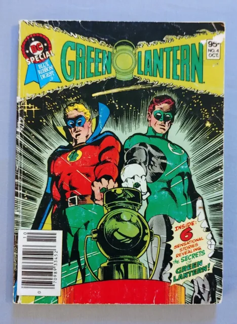 Dc Special Blue Ribbon Digest #4, Green Lantern, 1980