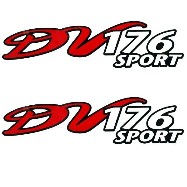Dv 176 Sport Boat Decals (Pair)