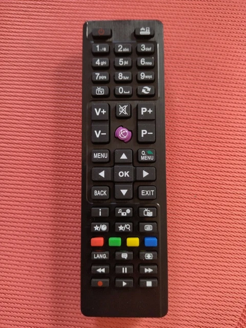 Télécommande De Remplacement Générique Pour RC4875 / RC4870 / Configur4907 - Neuf
