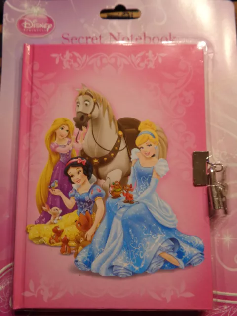 Disney Princess * Geheimes Tagebuch / Notizbuch *Schloß*Schneewittchen*Neu*OVP