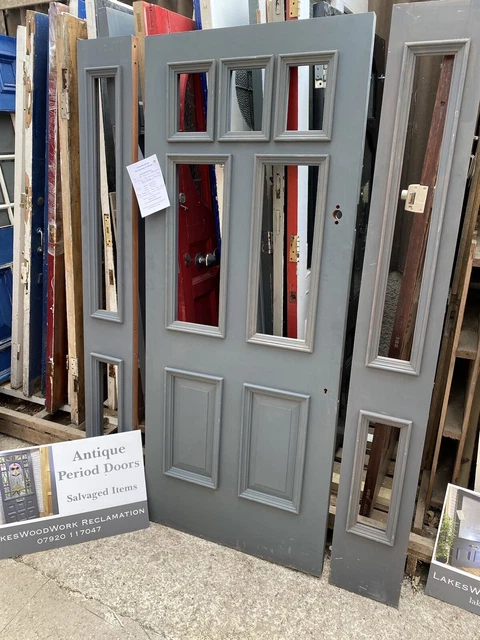 GRAND FRONT ENTRANCE DOOR - NEW REPRODUCTION - Edwardian / Victorian Style