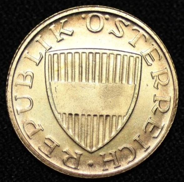 AUSTRIA ~ 1965 ~ 50 Groschen ~ PROOF ~ Quality World Coin ☘️ W-#187 ☘️