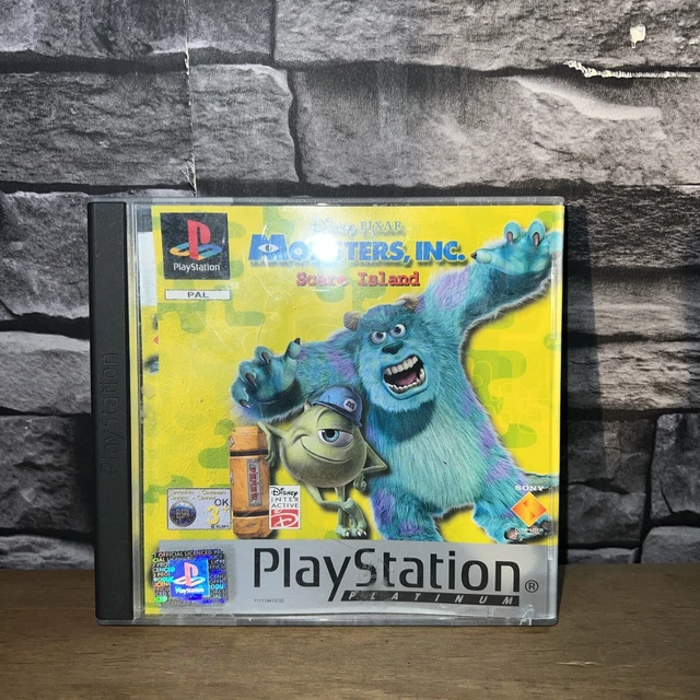 MONSTERS INC. SCARE Island Sony PlayStation 1 Complete £7.99 PicClick UK