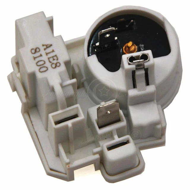 REFRIGERATOR OVERLOAD PROTECT+PTC Start Relay For Haier Zanussi