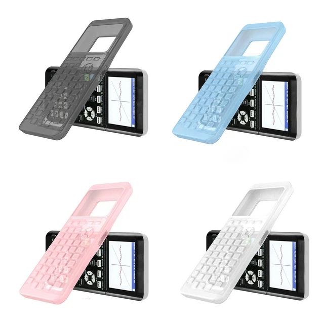 Silicone Case Cover For Texas Instruments TI-84 Plus CE Graphing Calculator y