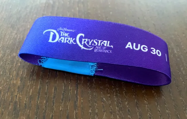The Dark Crystal Age of Resistance Wristband SDCC Exclusive Netflix Jim Henson