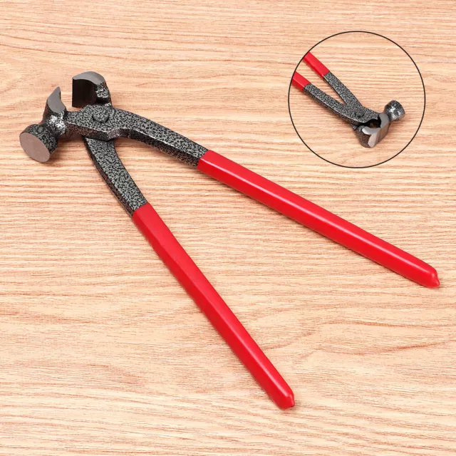 Horseshoe Multifunctional Farrier Hoof repair pliers 2 in 1 Tool with hammer