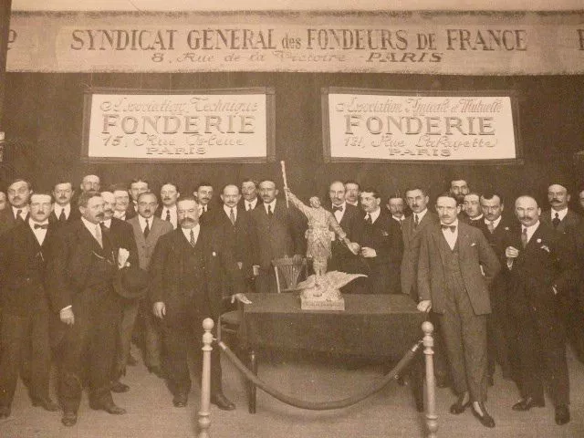 [Arts & Metiers Industrie] Expo Internationale Fonderie Paris 1927 Argentique 18