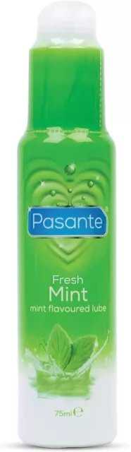 Lubrificante Intimo Fresh Mint Lube Gel Anale E Vaginale A Base Acquosa 75Ml