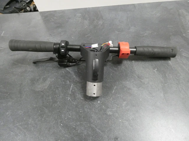 Trottinette électrique Ocean Drive X9 Plus LS - Noir, 400W, Clignotants Intégrés, Quasi-neuf