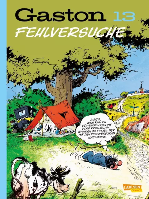 Gaston Neuedition 13: Fehlversuche André Franquin