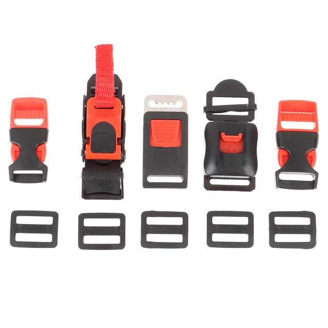 Motocross bike helmet buckle chin strap flexible helmet universal plug-in W1